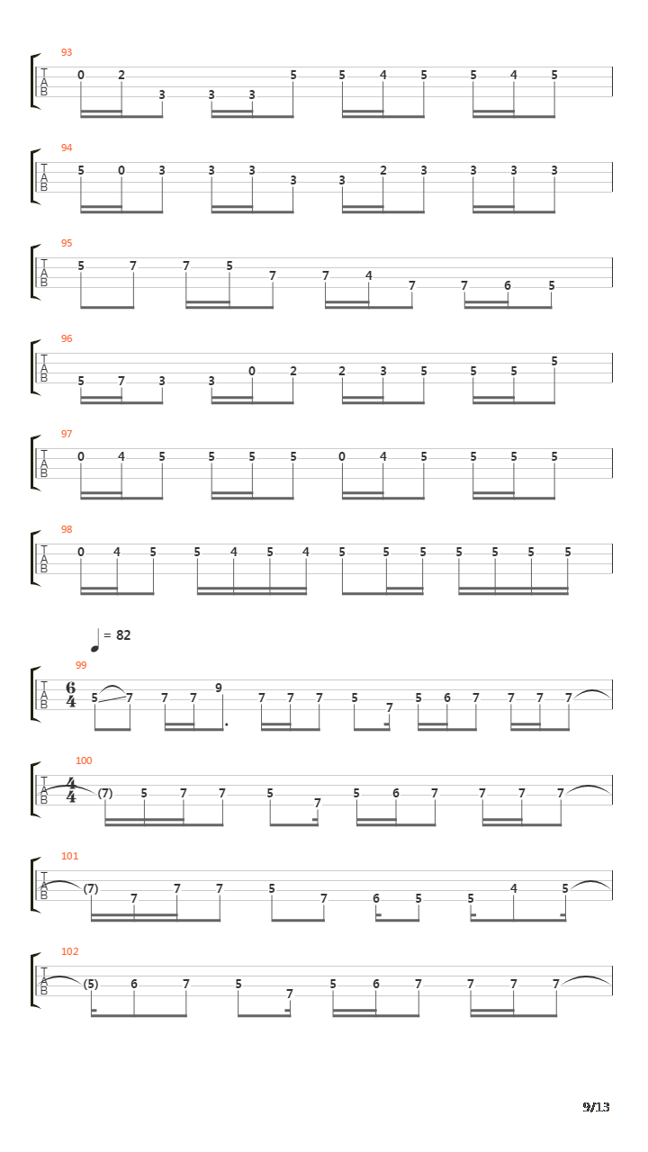 Darkness 11-11吉他谱