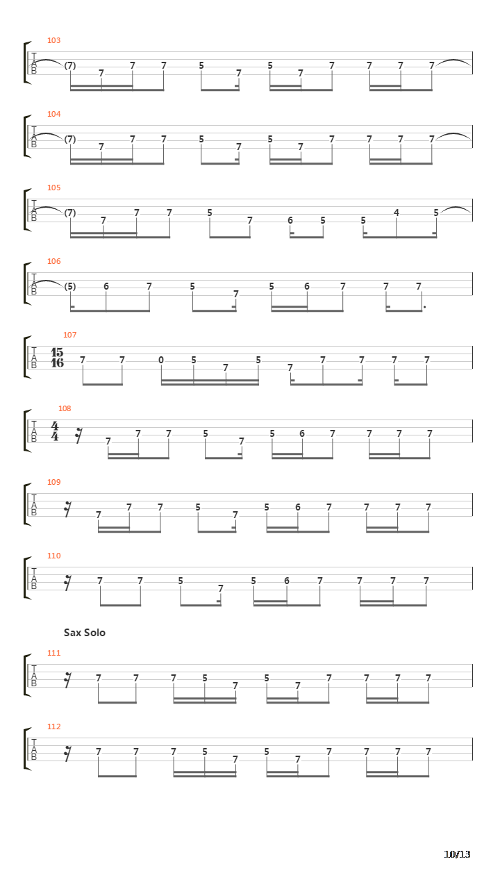 Darkness 11-11吉他谱