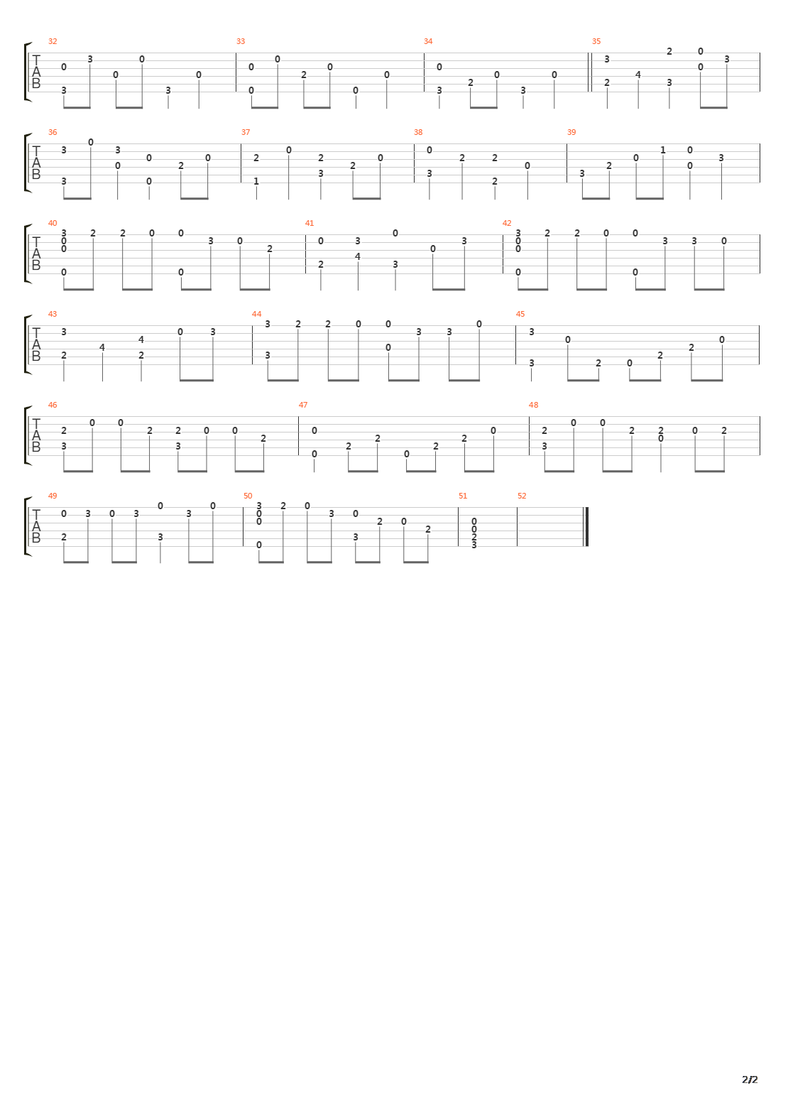 Colors Of The Wind吉他谱