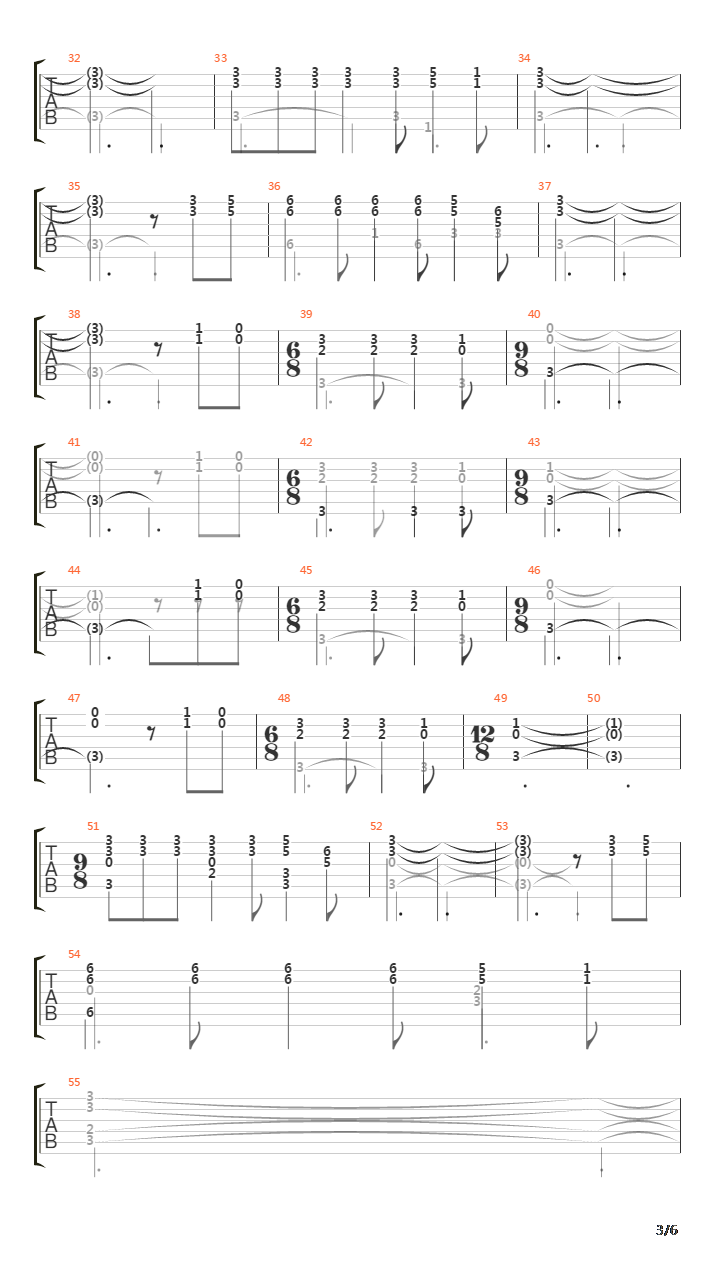 Lenfant吉他谱