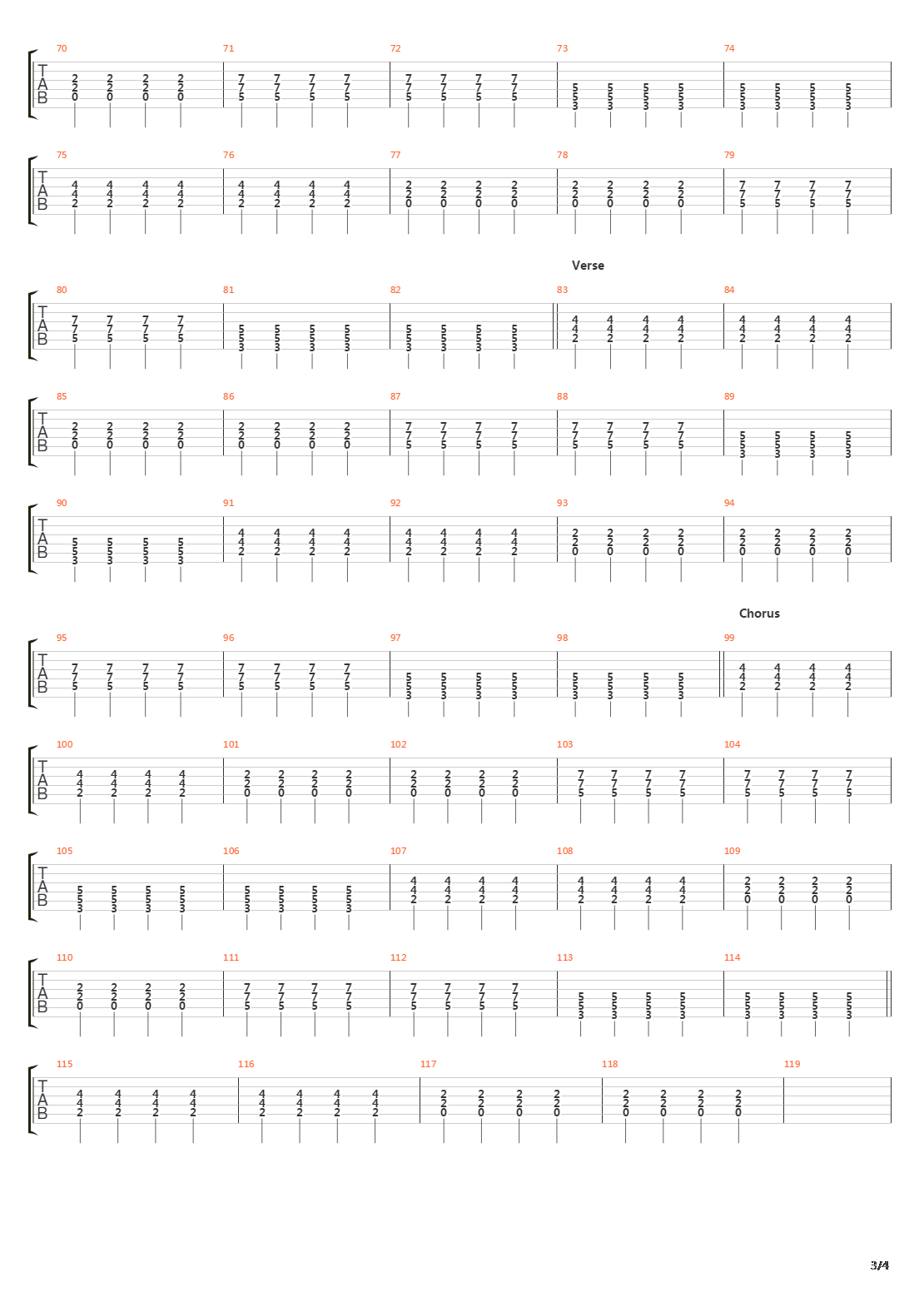 1981吉他谱