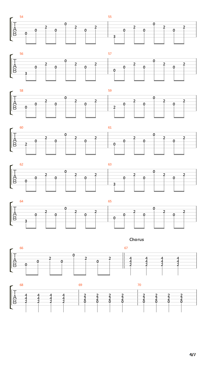 1981吉他谱