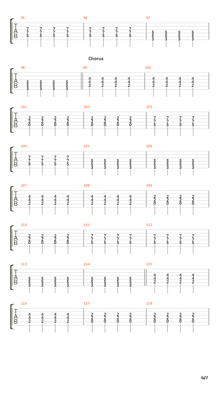 1981吉他谱