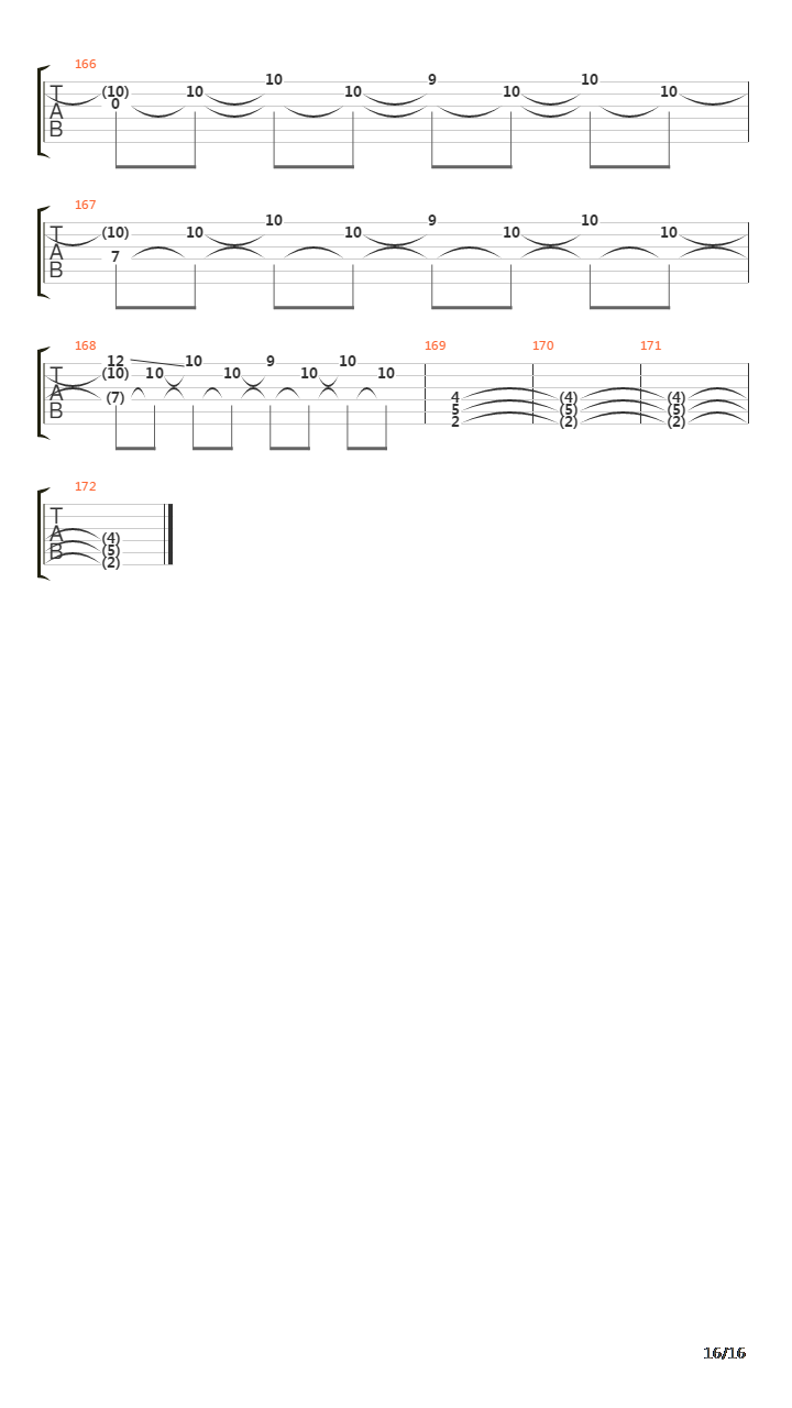 Distance吉他谱