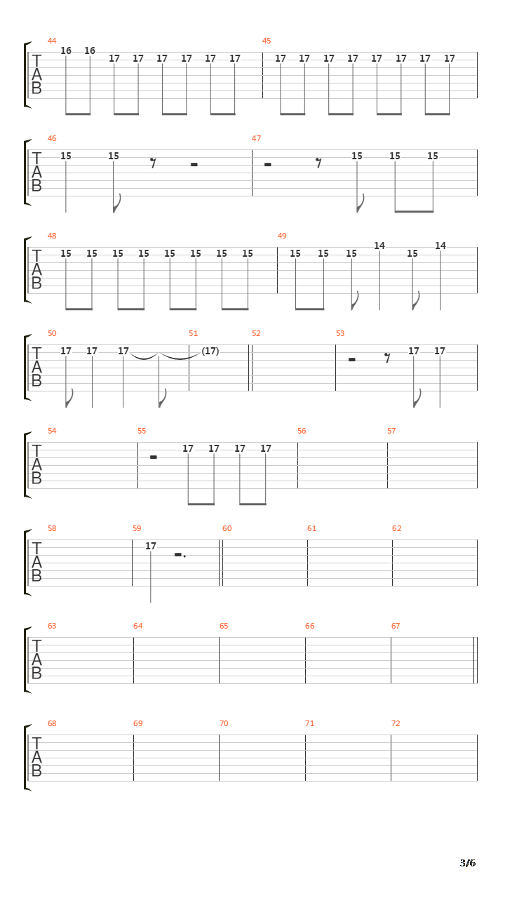 Dimentichiamoci Questa Citta吉他谱