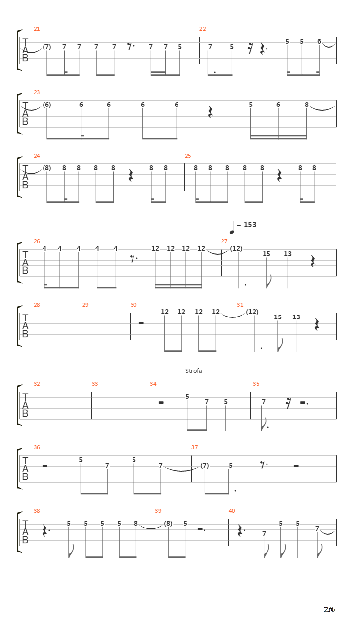 Dimmelo Te吉他谱