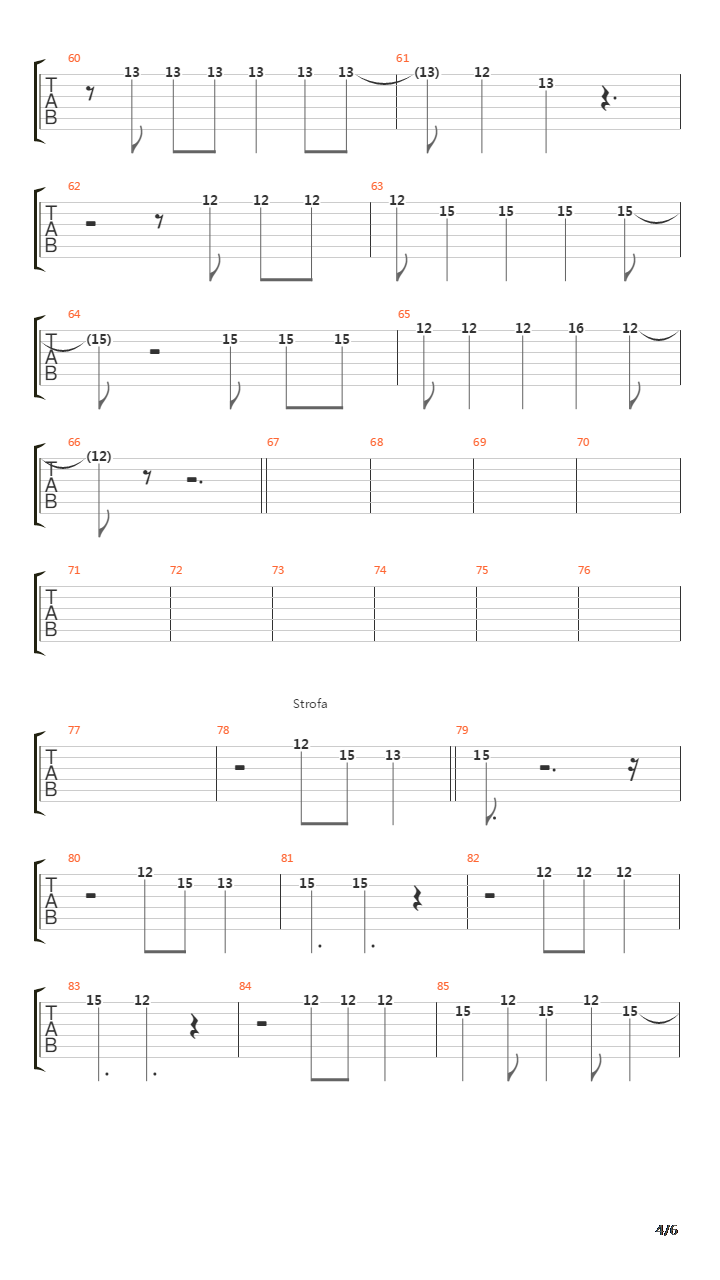 Dimmelo Te吉他谱