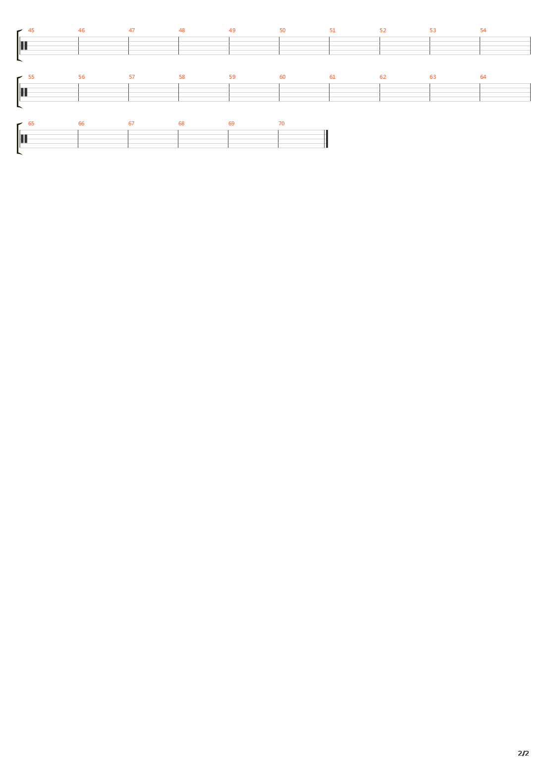 Siamo Soli吉他谱