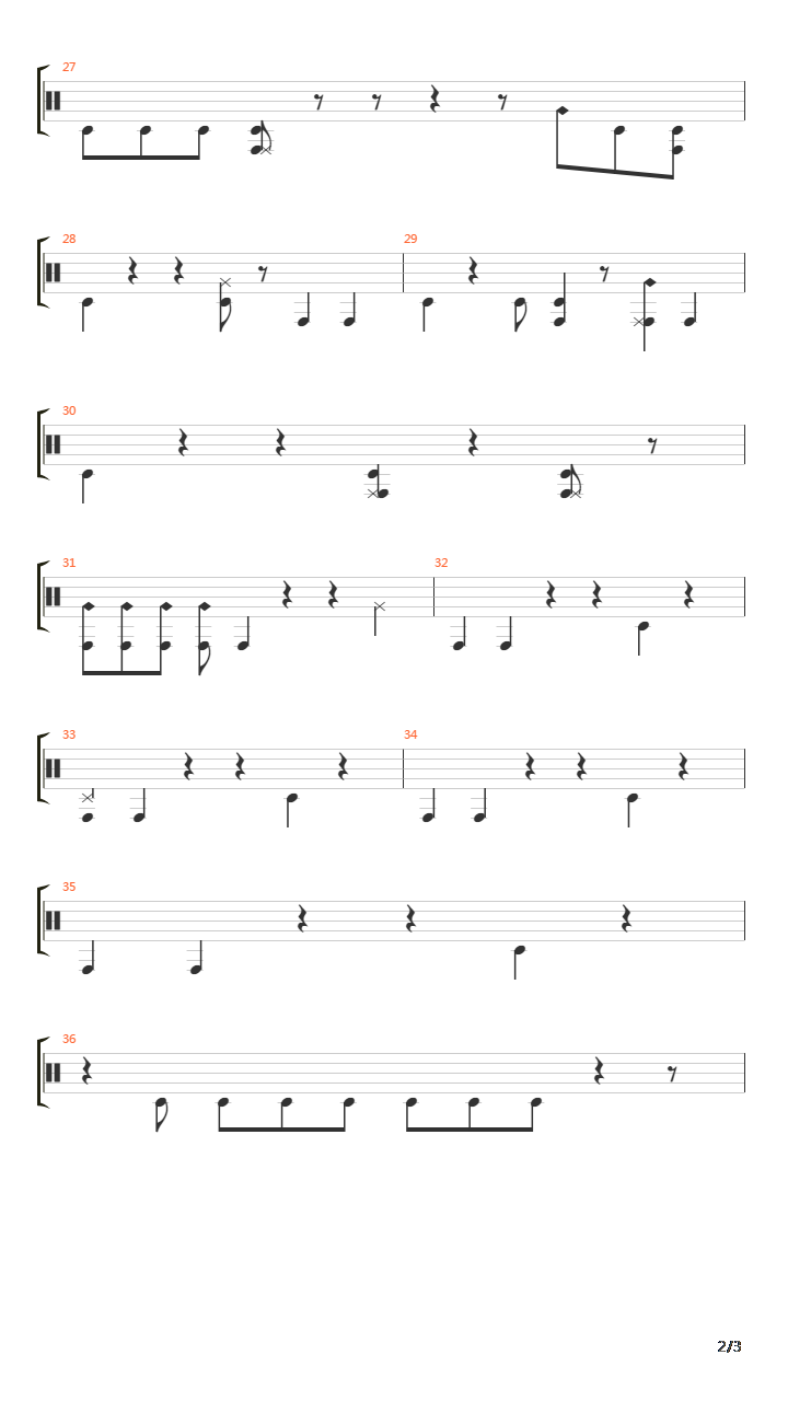 Siamo Soli吉他谱