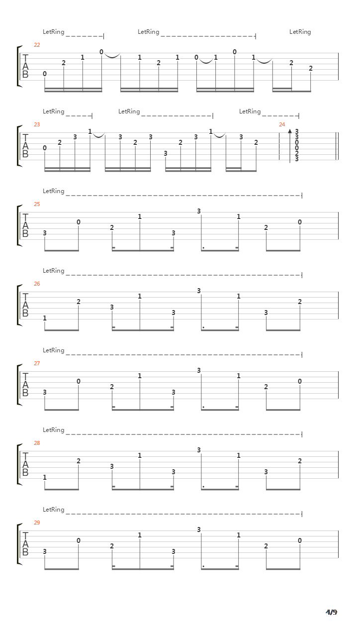 Una Canzone Per Te吉他谱