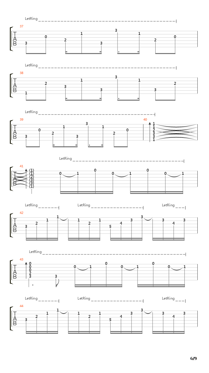 Una Canzone Per Te吉他谱
