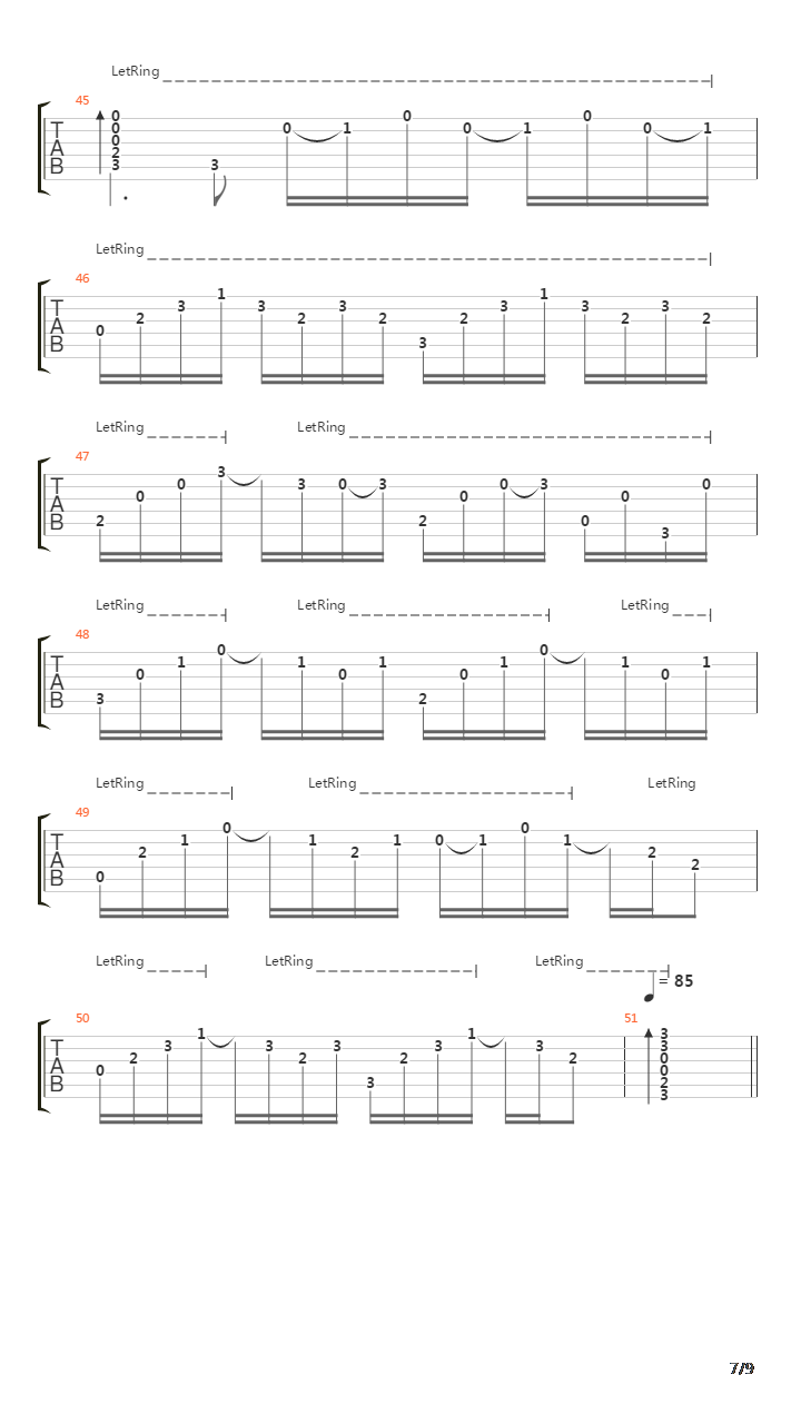 Una Canzone Per Te吉他谱