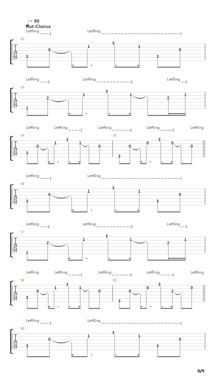 Una Canzone Per Te吉他谱