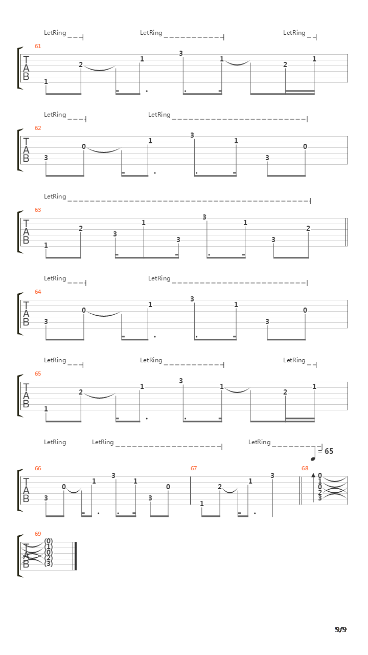Una Canzone Per Te吉他谱