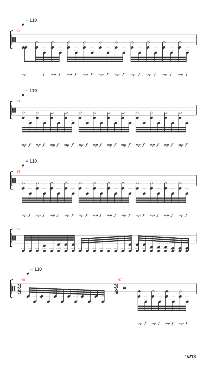 Conquer吉他谱