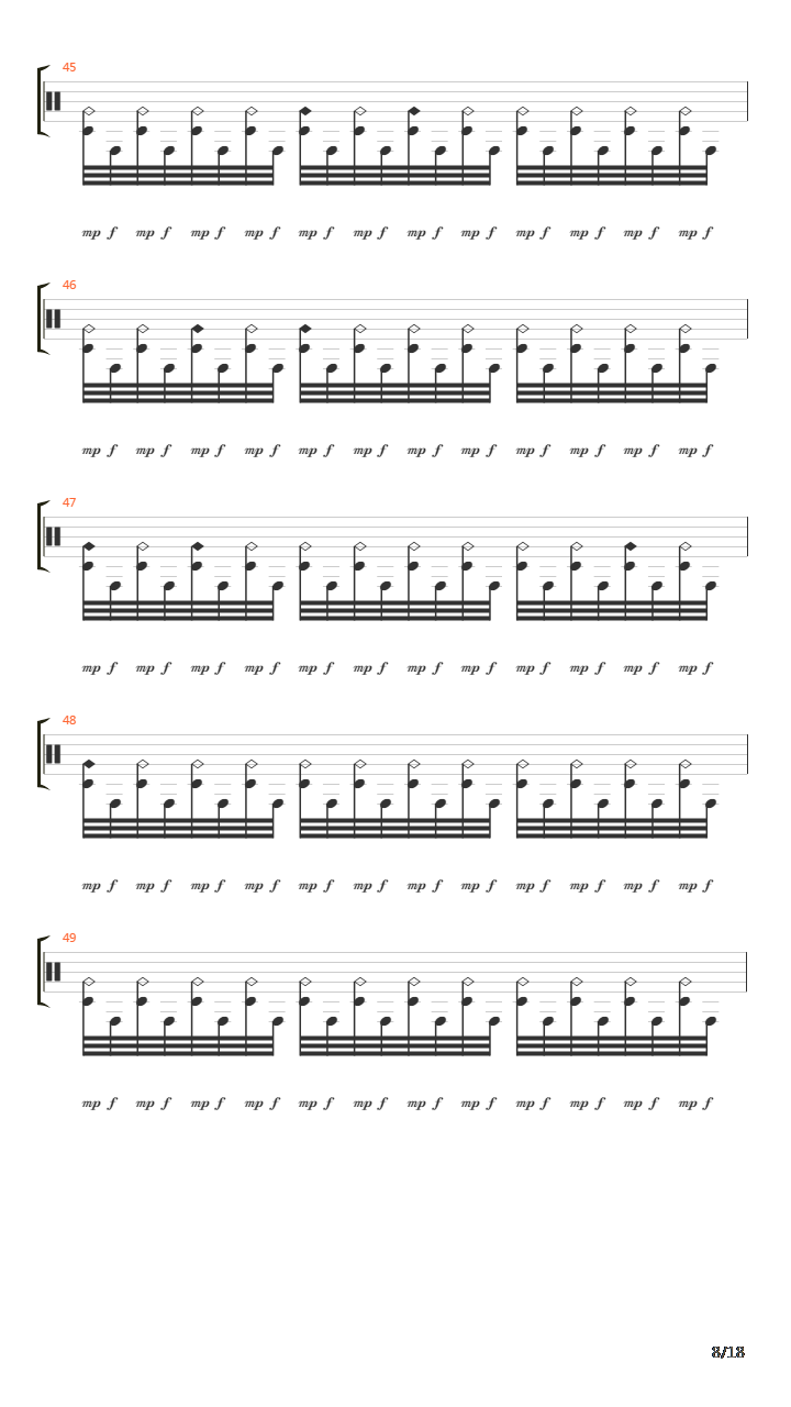 Conquer吉他谱