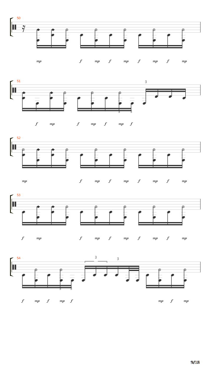Conquer吉他谱