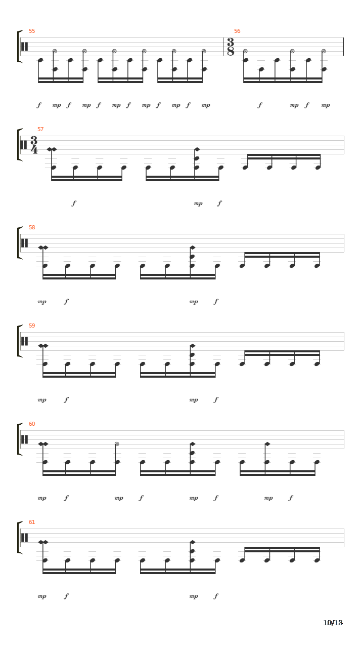 Conquer吉他谱