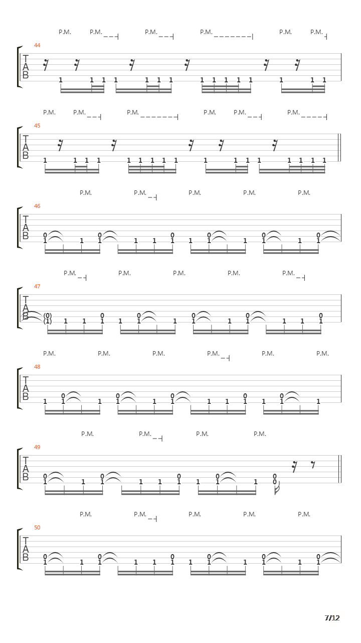 Divide Paths吉他谱