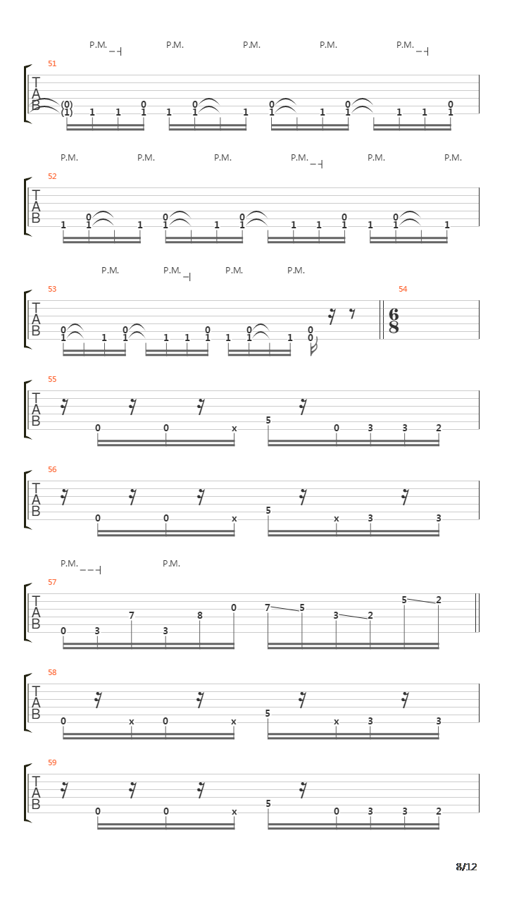 Divide Paths吉他谱
