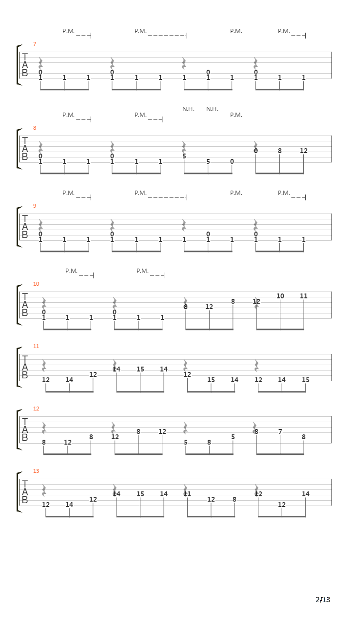 Divide Paths吉他谱