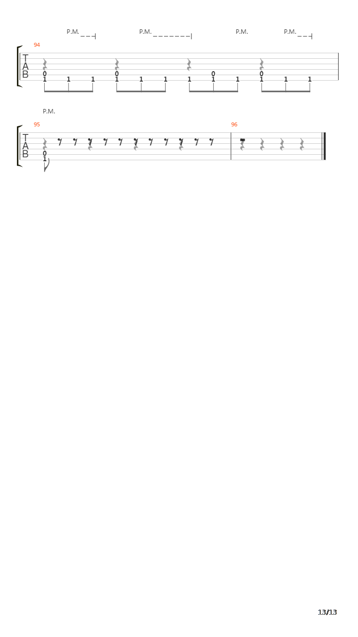 Divide Paths吉他谱