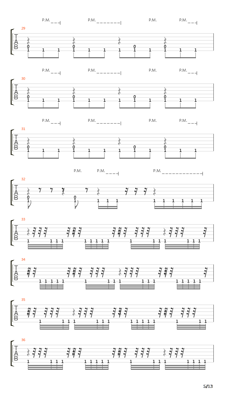 Divide Paths吉他谱