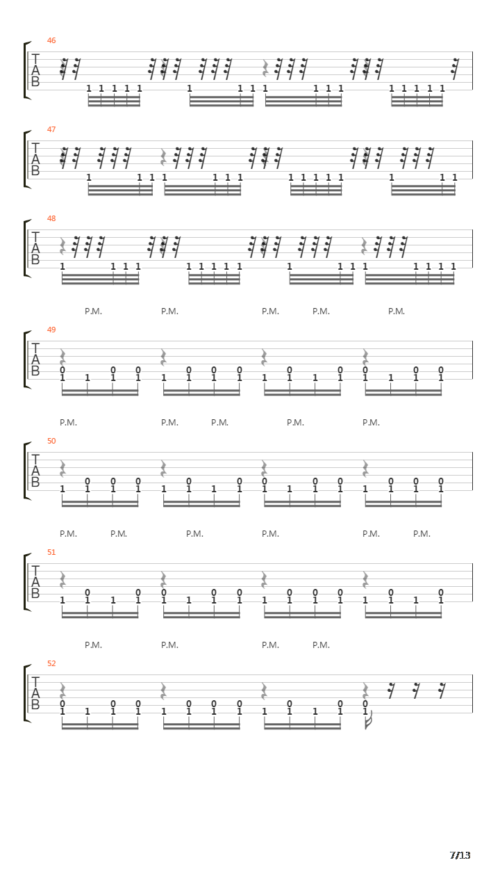 Divide Paths吉他谱
