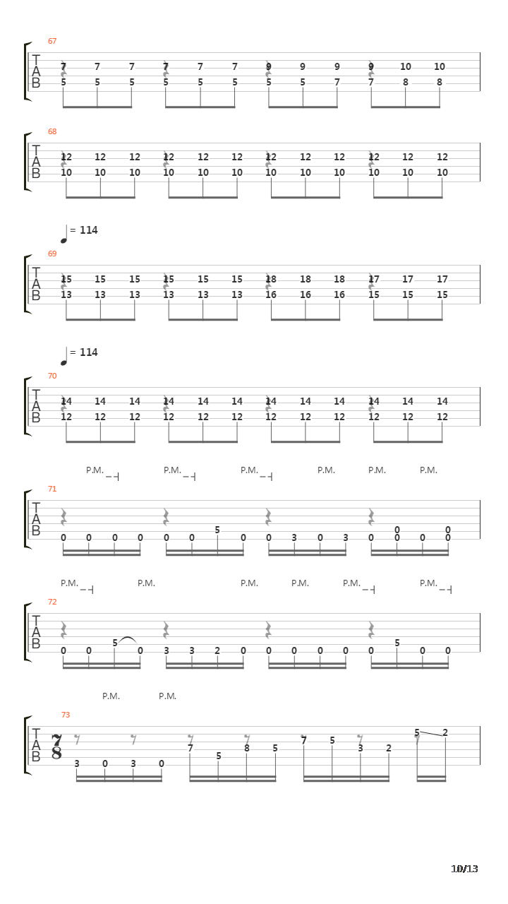 Divide Paths吉他谱