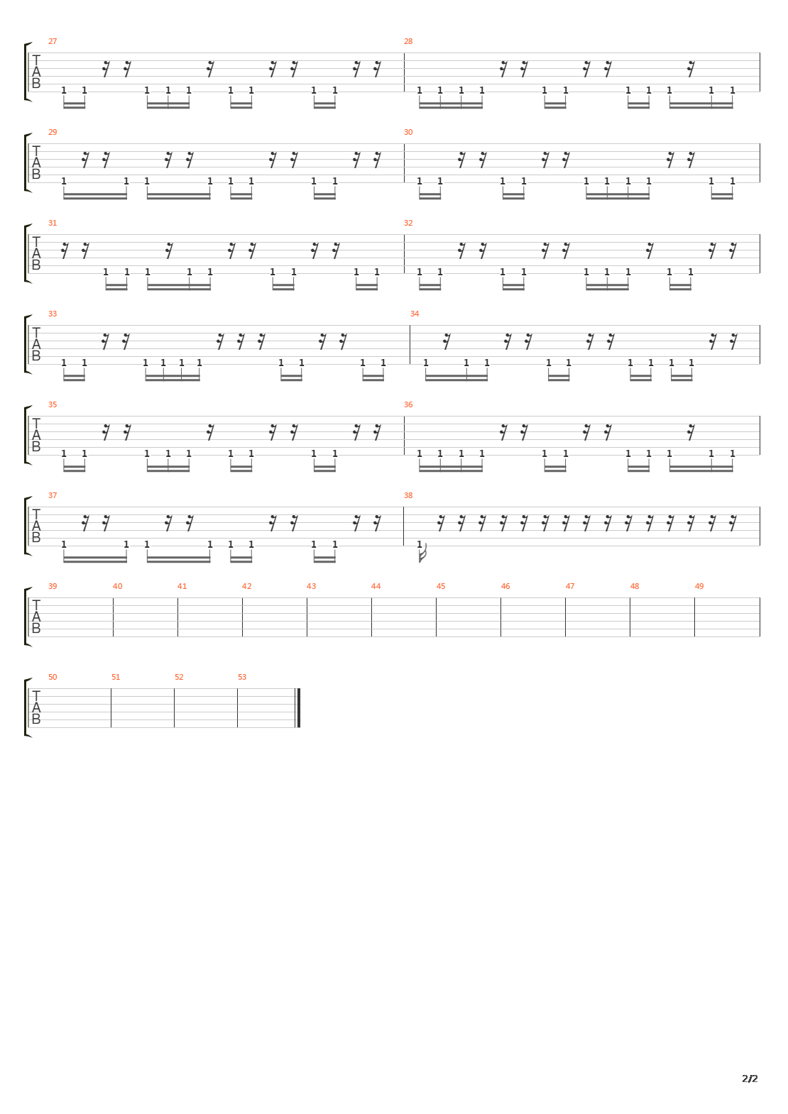 Martrys吉他谱