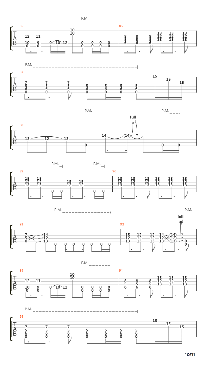 Mowgli吉他谱