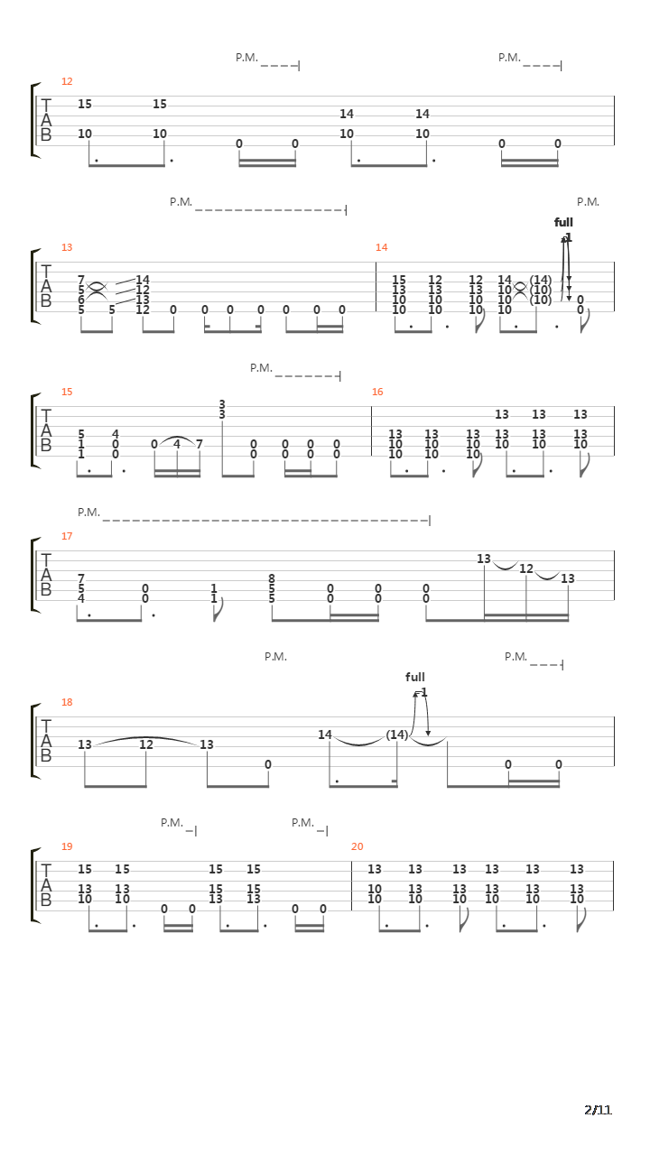 Mowgli吉他谱