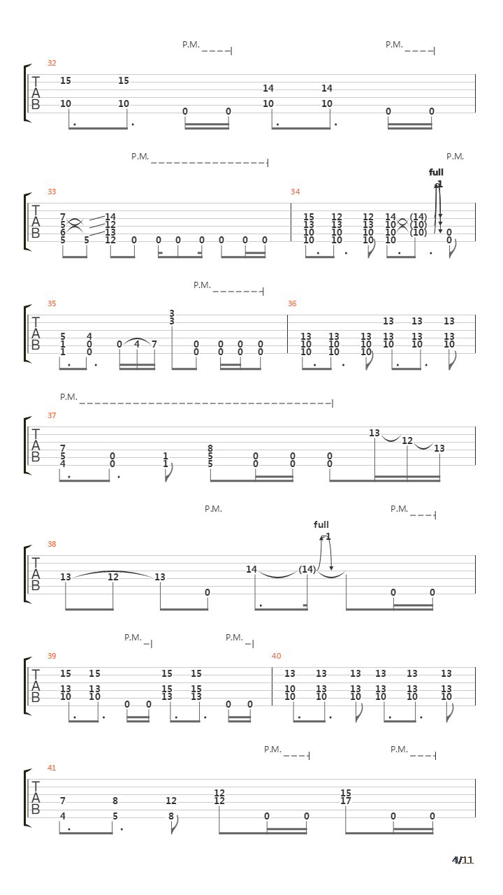 Mowgli吉他谱