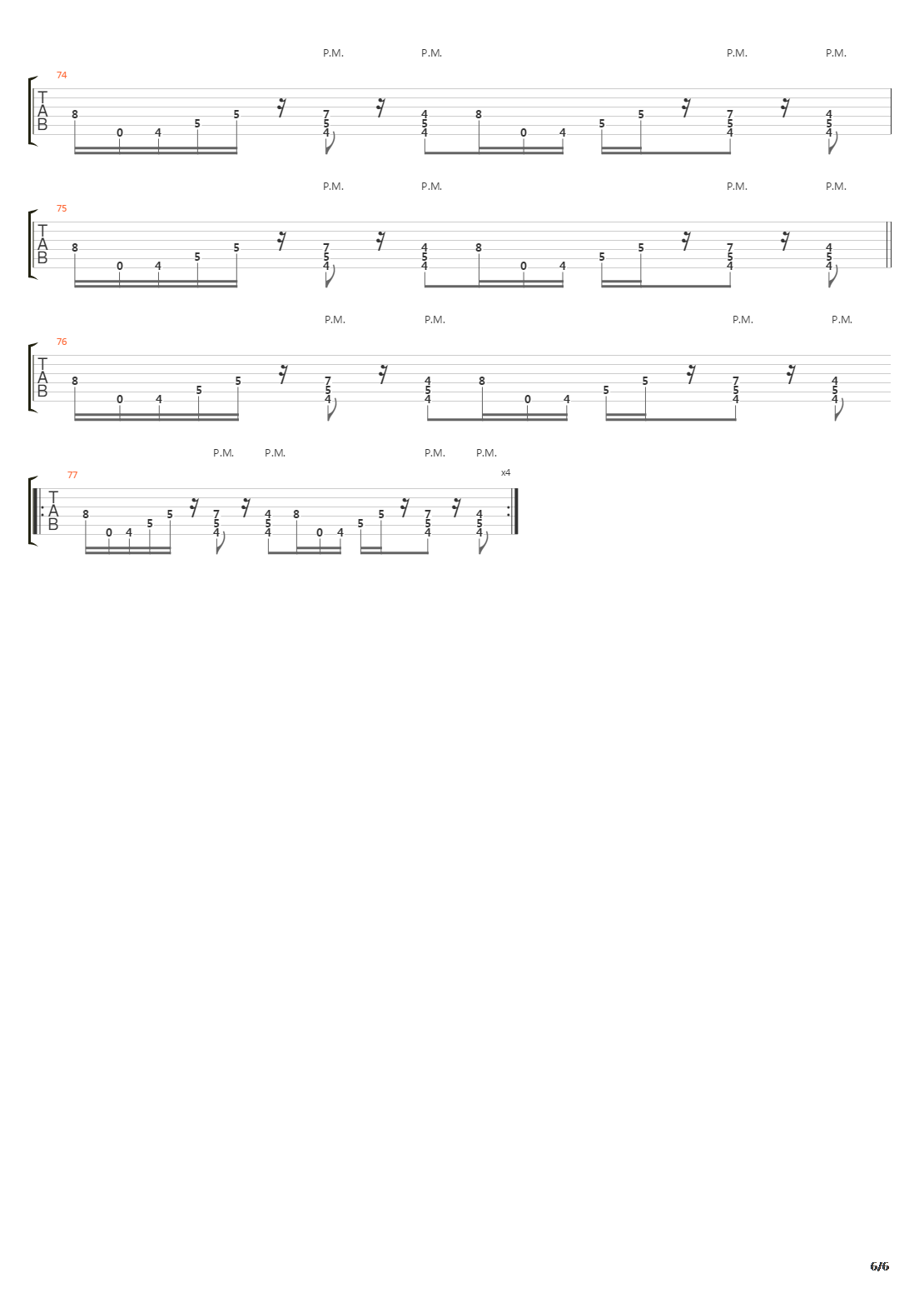 Namaste吉他谱