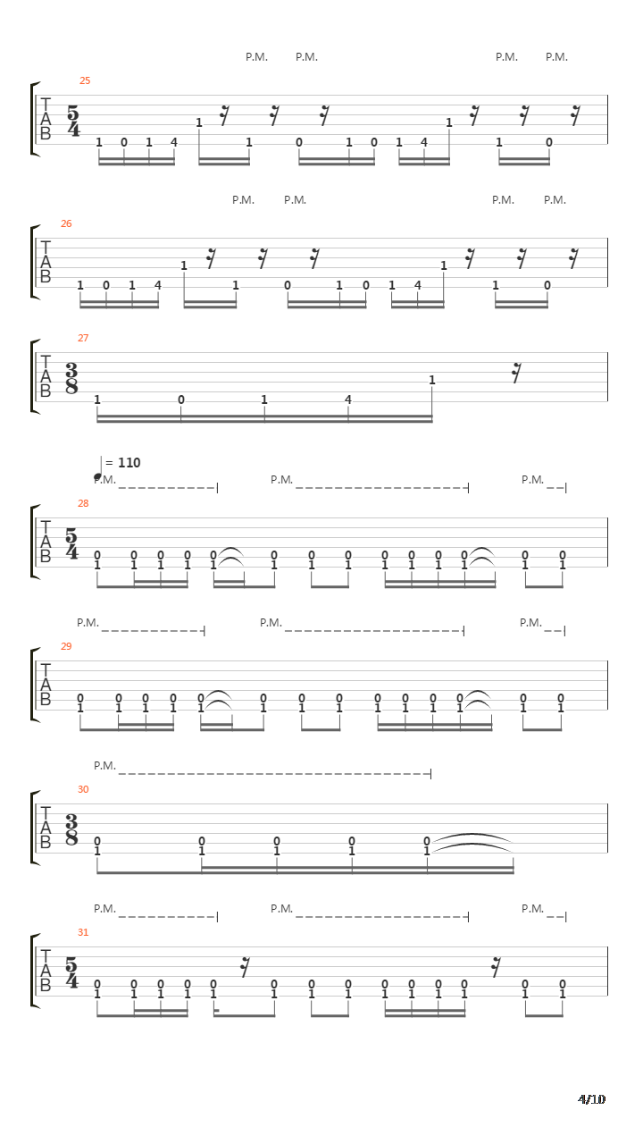 Namaste吉他谱