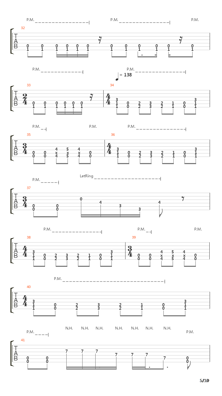 Namaste吉他谱