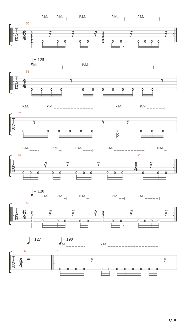 Namaste吉他谱
