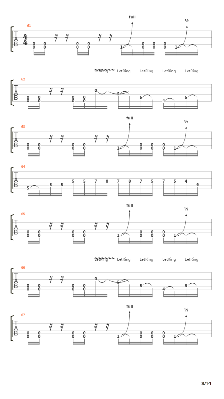 Namaste吉他谱