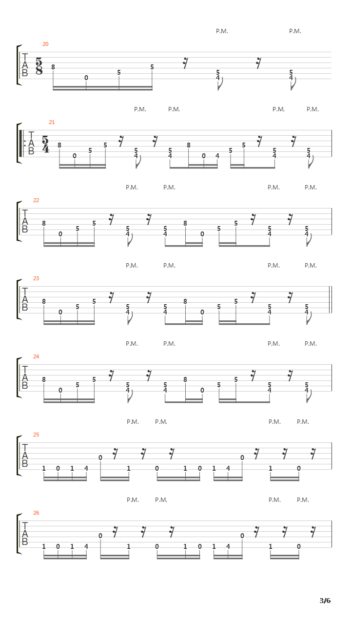 Namaste吉他谱