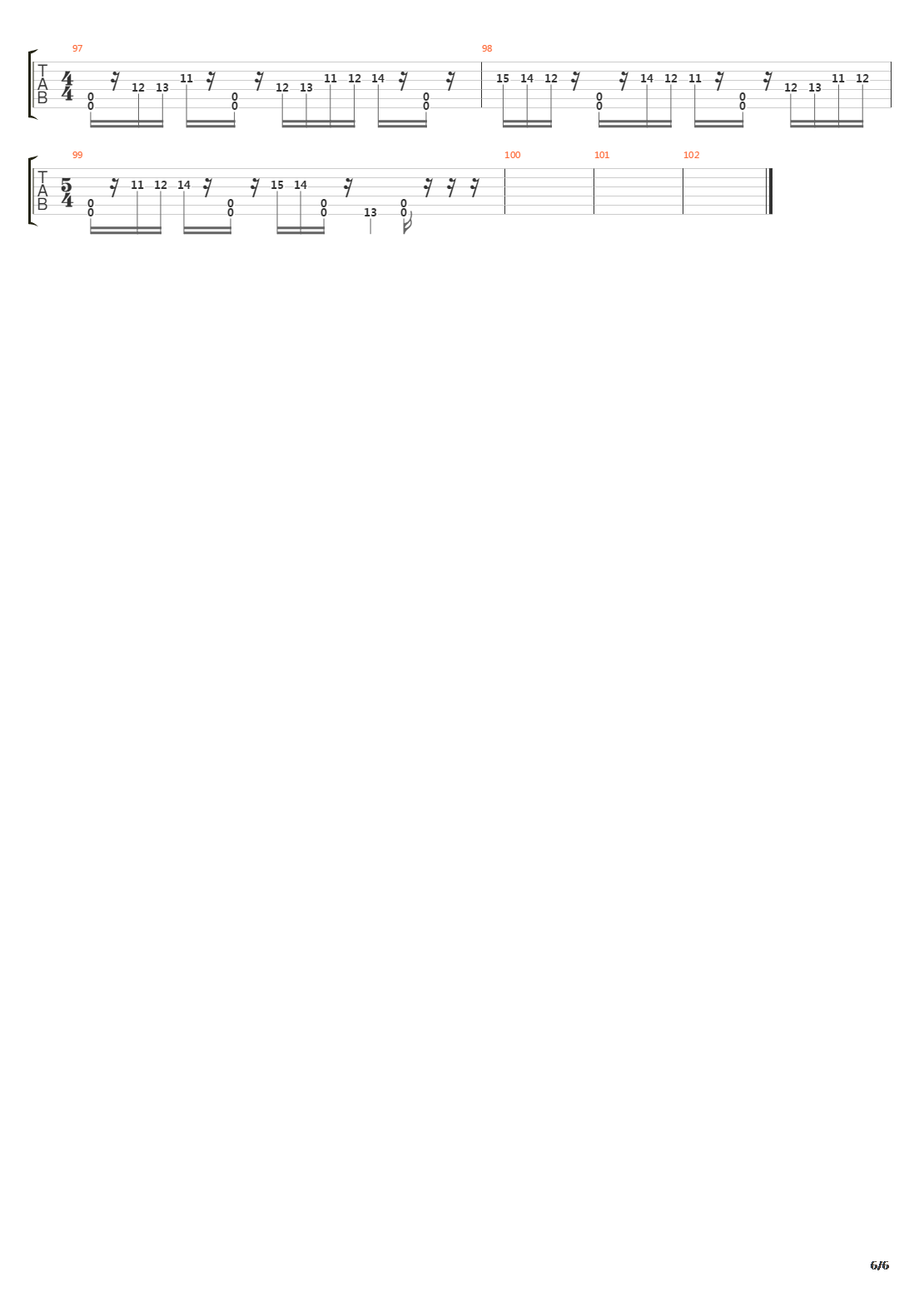 Phoenix吉他谱