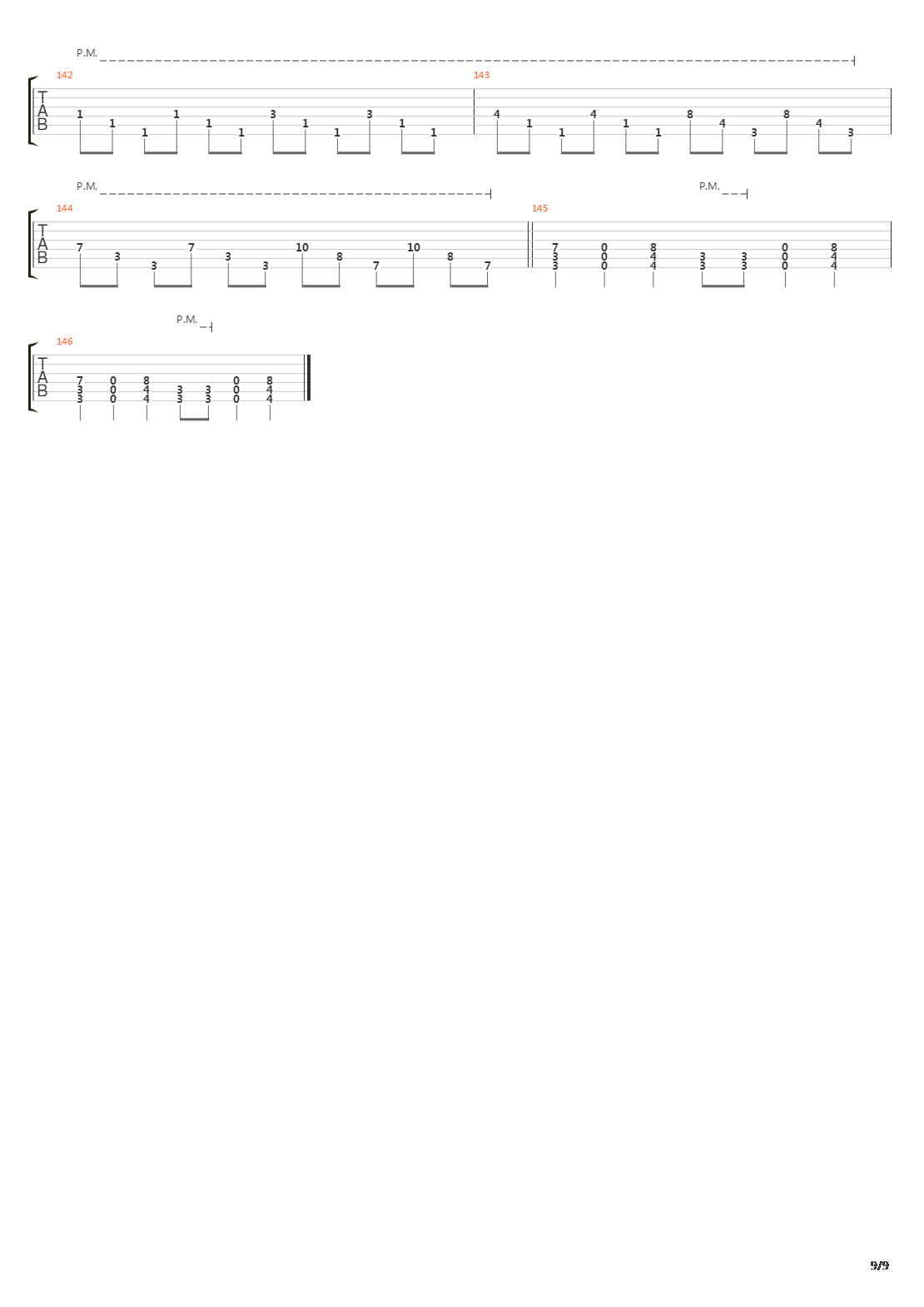 The Higler吉他谱