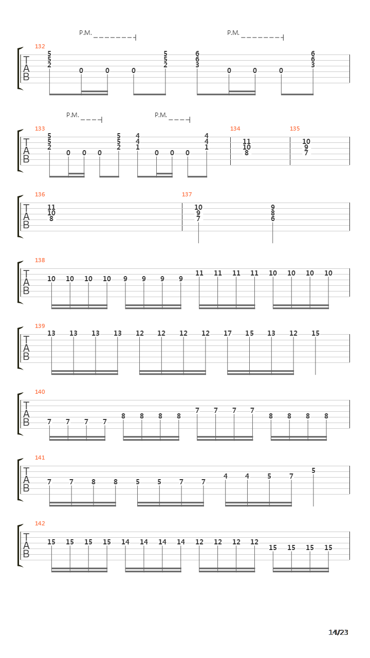 Tetrastructural Minds吉他谱