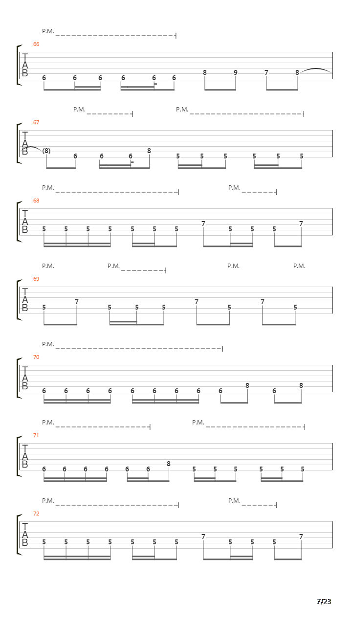 Tetrastructural Minds吉他谱