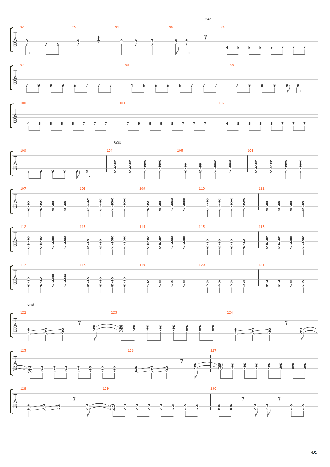 Dic 954吉他谱