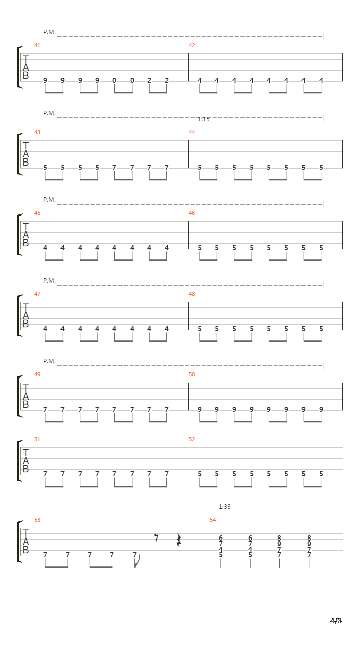 Dic 954吉他谱