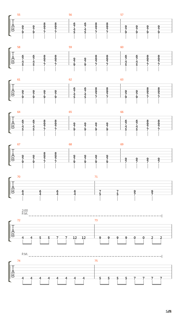 Dic 954吉他谱