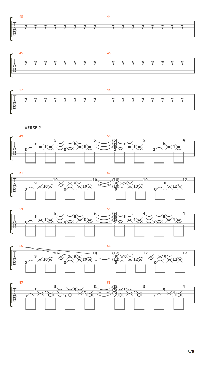 Balanite吉他谱