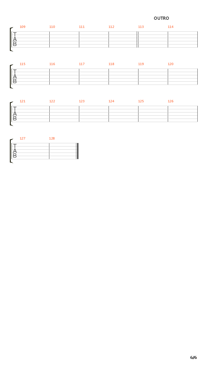 Balanite吉他谱