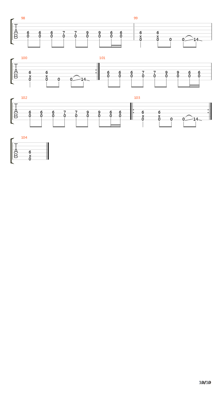 Valvonauta吉他谱