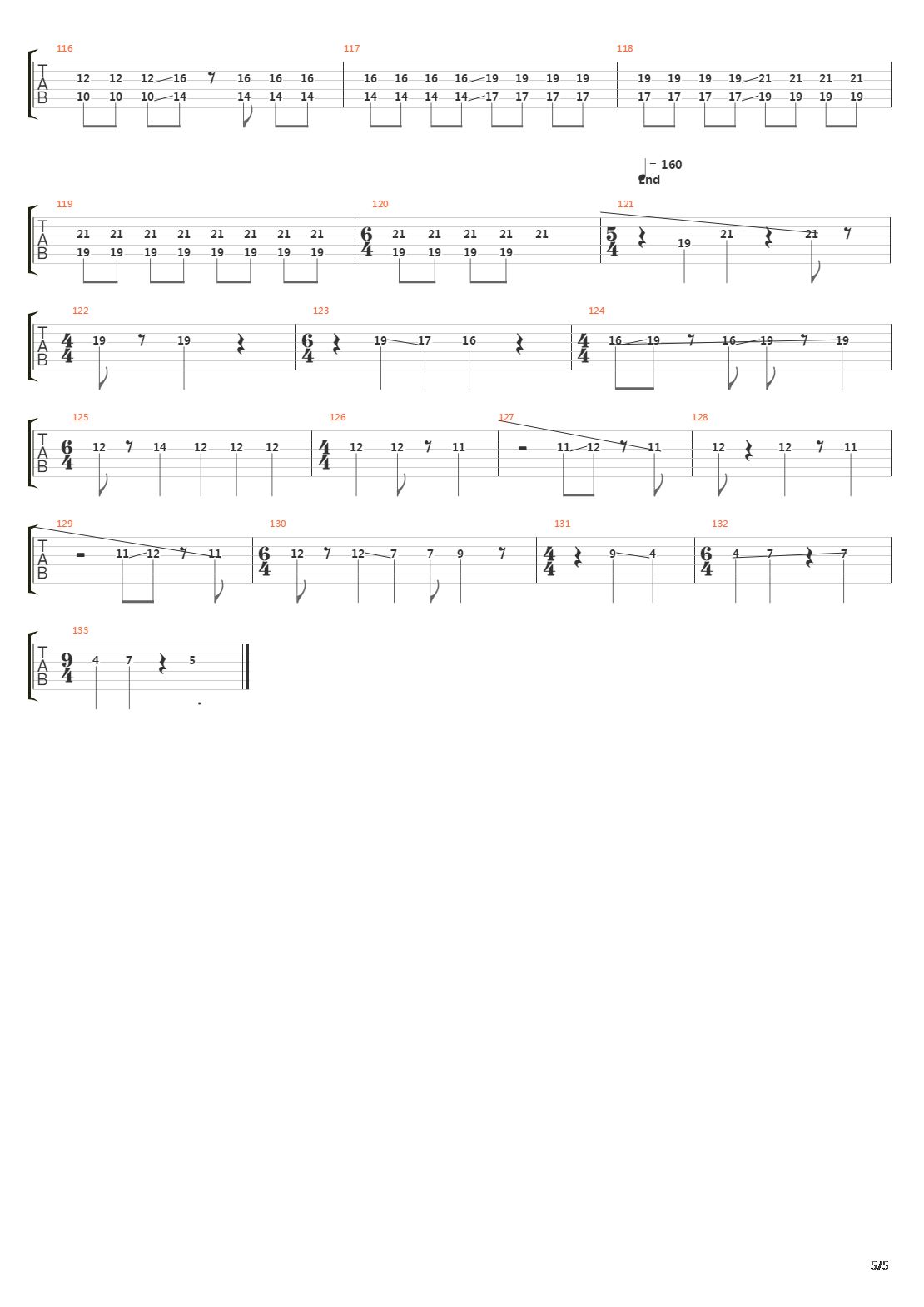 Viba吉他谱